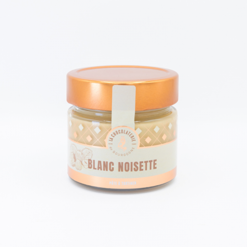 Pâte à tartiner Blanc Noisette - 200g