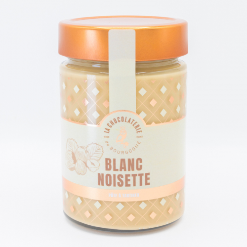 Pâte à tartiner Blanc Noisette - 400g