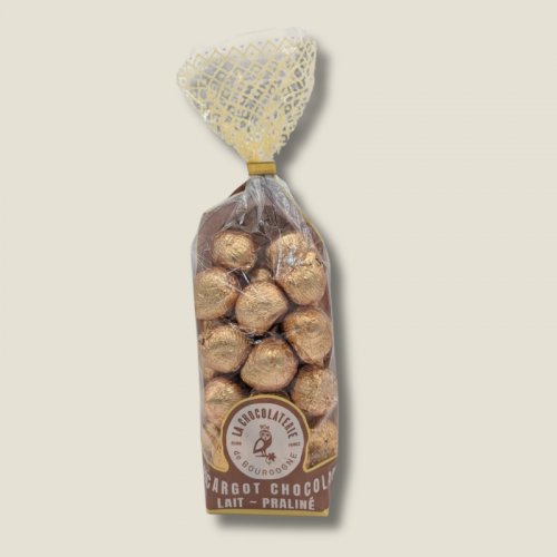 Sachet Sélection - Escargot Chocolat Lait Praliné - 400g