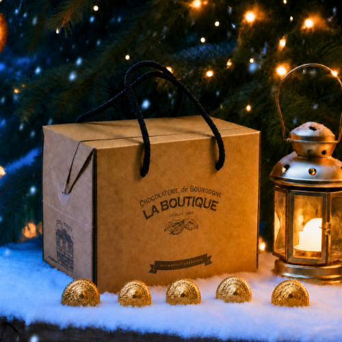 Box Gourmande 1Kg - Parfums au choix