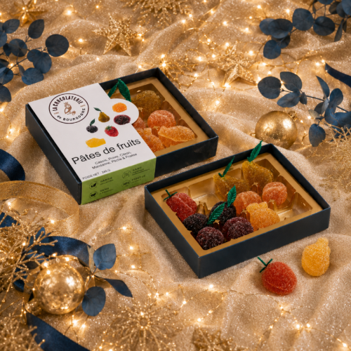 Coffret Pâtes de Fruits - 240g