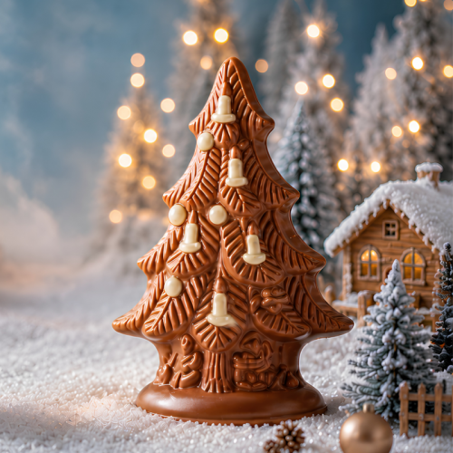 Moulage Sapin de Noël - 350g