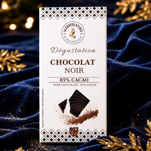 Tablette Chocolat noir 85% - 100g