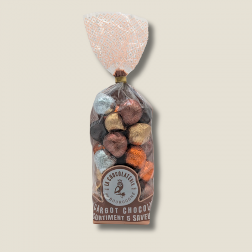 Sachet Sélection - Assortiment 5 Saveurs - 400g