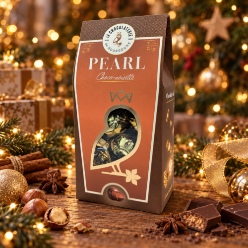 Boite Pearl Choco-Noisette - 200g