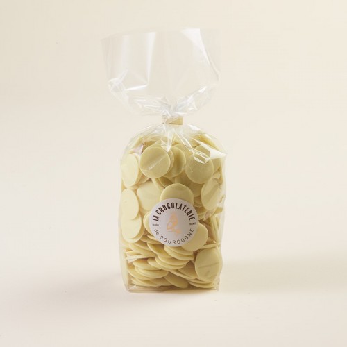 Palets Chocolat blanc - Sachet 500g