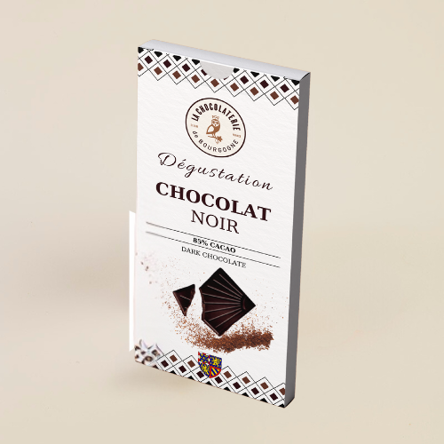 Tablette Chocolat noir 85% - 100g